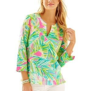NWT Lilly Pulitzer Amelia Island Tunic
